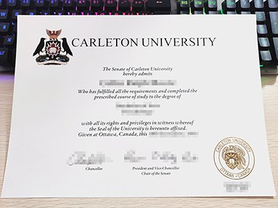 加拿大卡尔顿大学毕业证样本