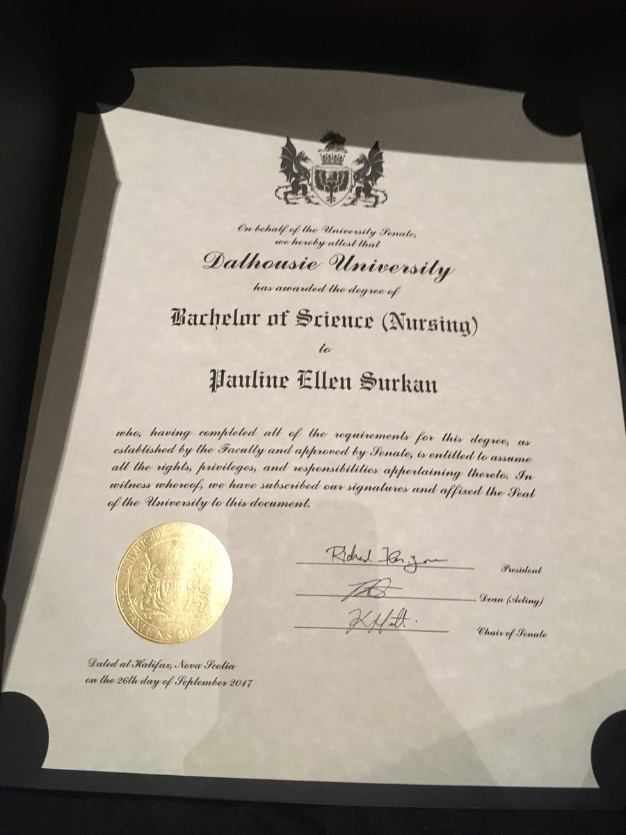 加拿大达尔豪西大学毕业证样本