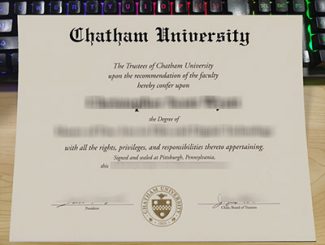美国查塔姆大学毕业证样本