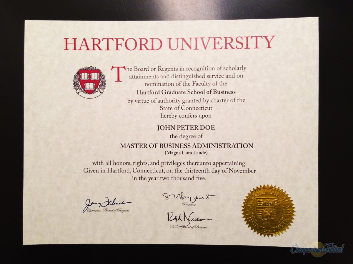 美国哈佛大学毕业证样本